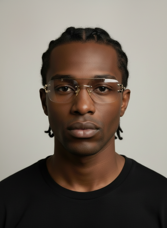 NV9329 Rimless Eyewear