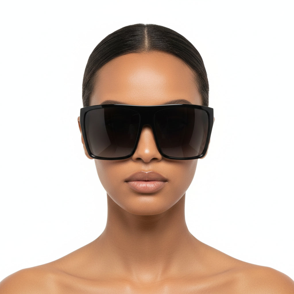SQ0012 Classic Square Sunglasses