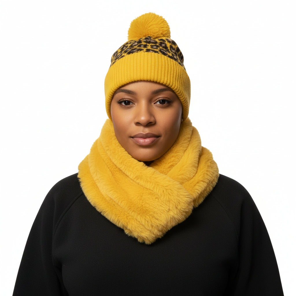 SE1000 Hat & Scarf Set