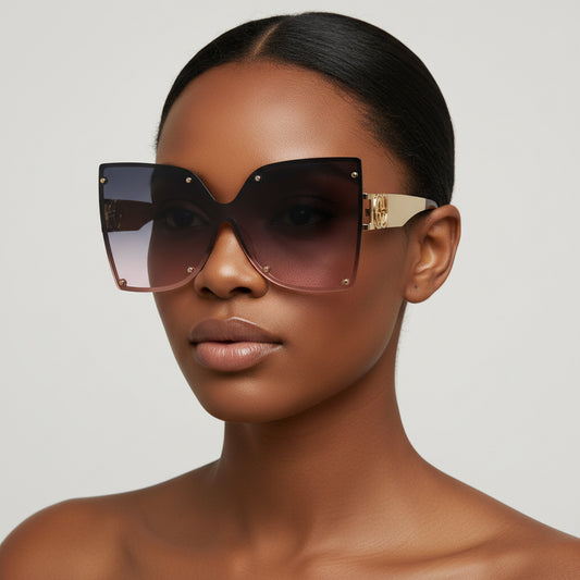 SQ8812 Square Rimless