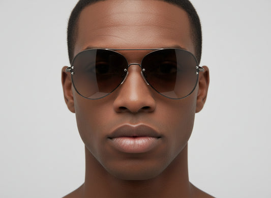 AV1800 Rimless Aviator