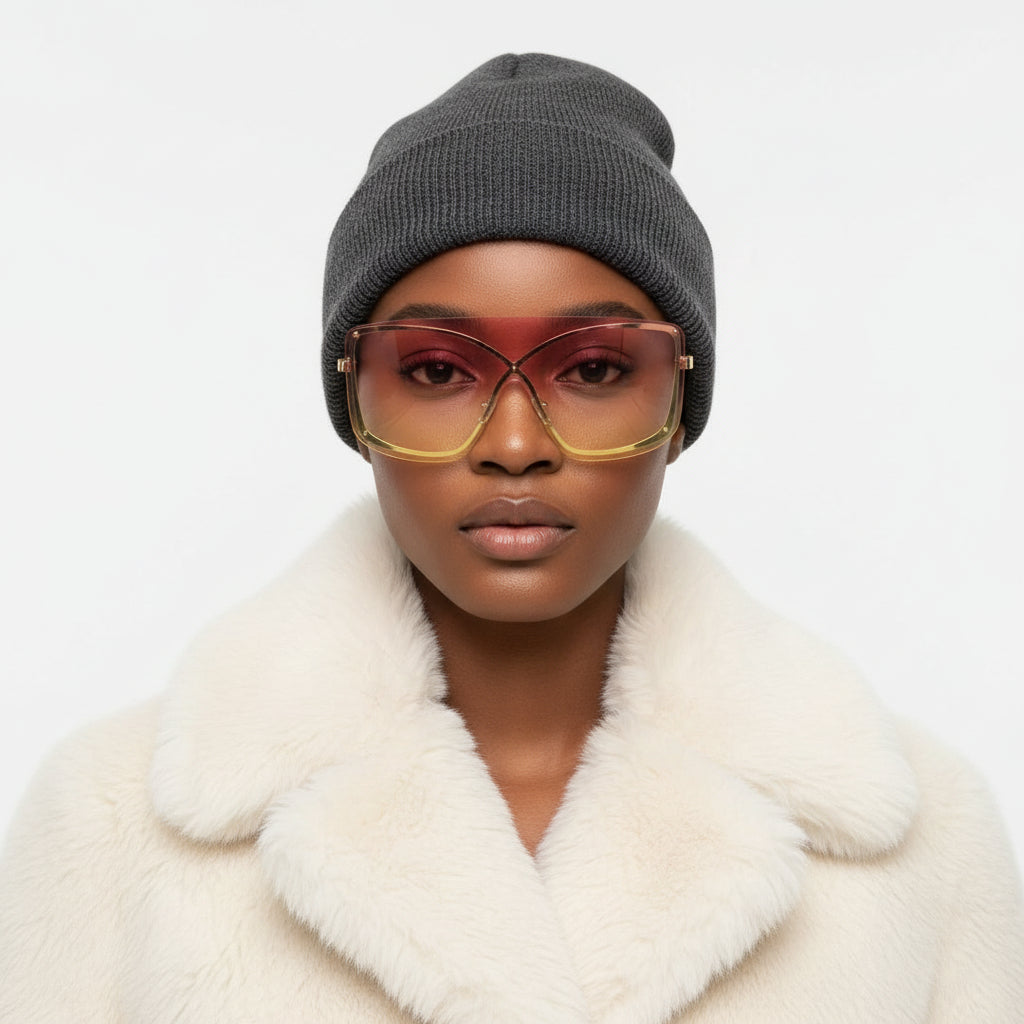 SD1109 Shield Frame Sunglasses