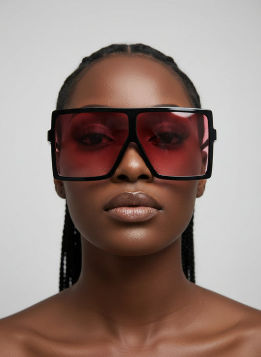 SQ9990 Large Square Sunglasses