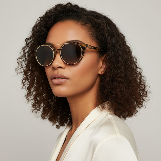 CI0022 Classic Retro Sunglasses