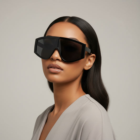 SD7890 Large Shield Sunglasses