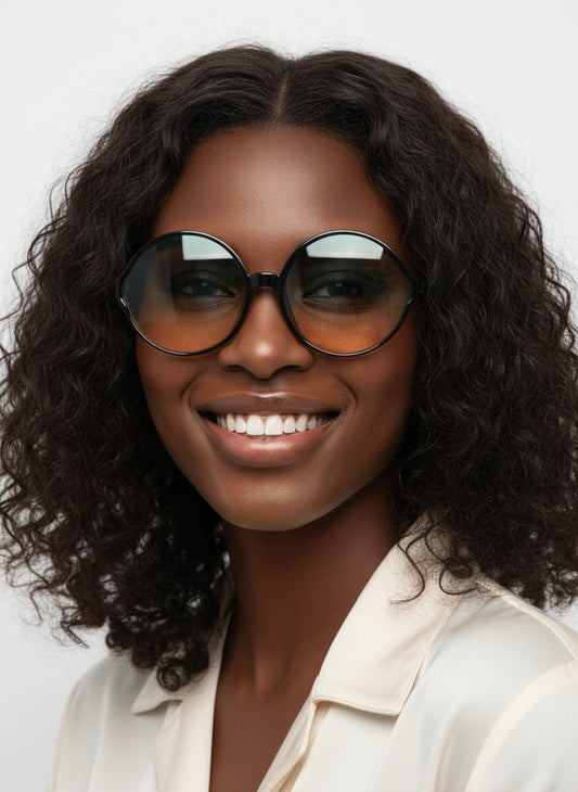 CI8156 Circle Sunglasses