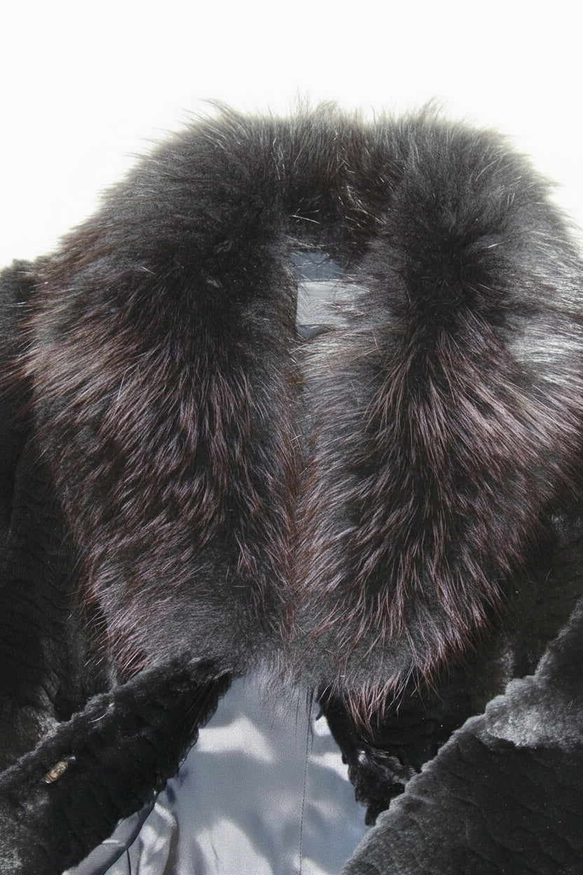 LC77 Fur Coat