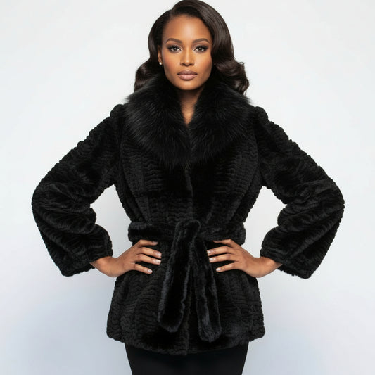 LC77 Fur Coat