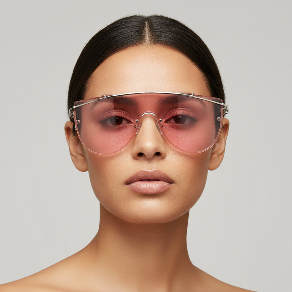 E3600 Rimless Sunglasses