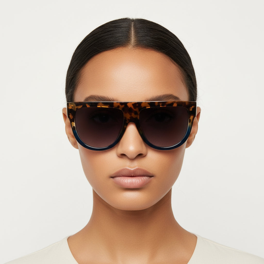 E500 Half Moon Sunglasses