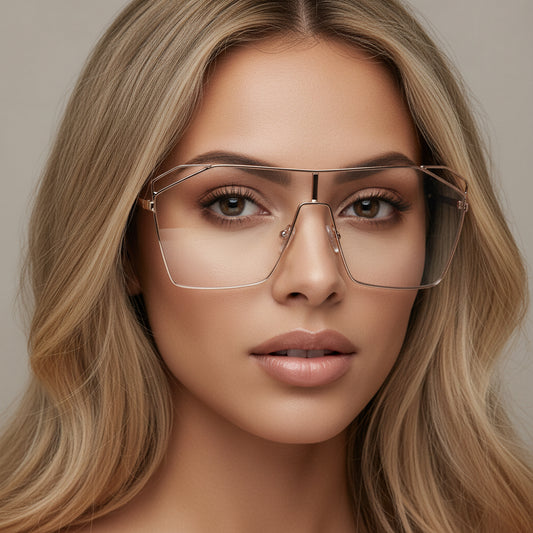 SQ4578 Clear Lens Eyewear