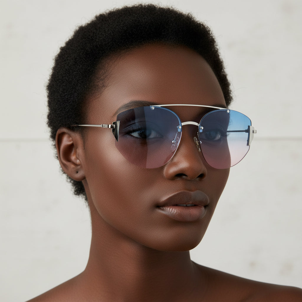 AV1663 Curved Lens Aviator