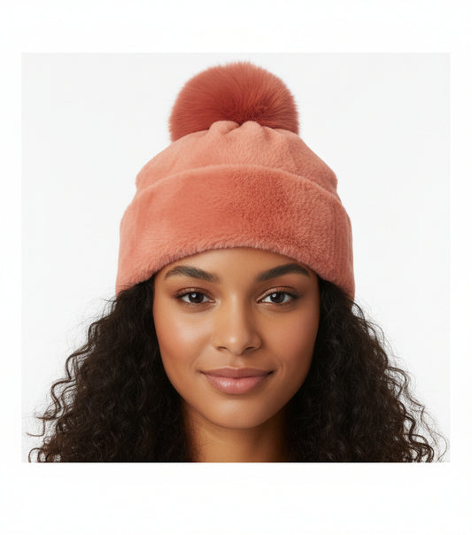 HT1870-Faux Fur Hat