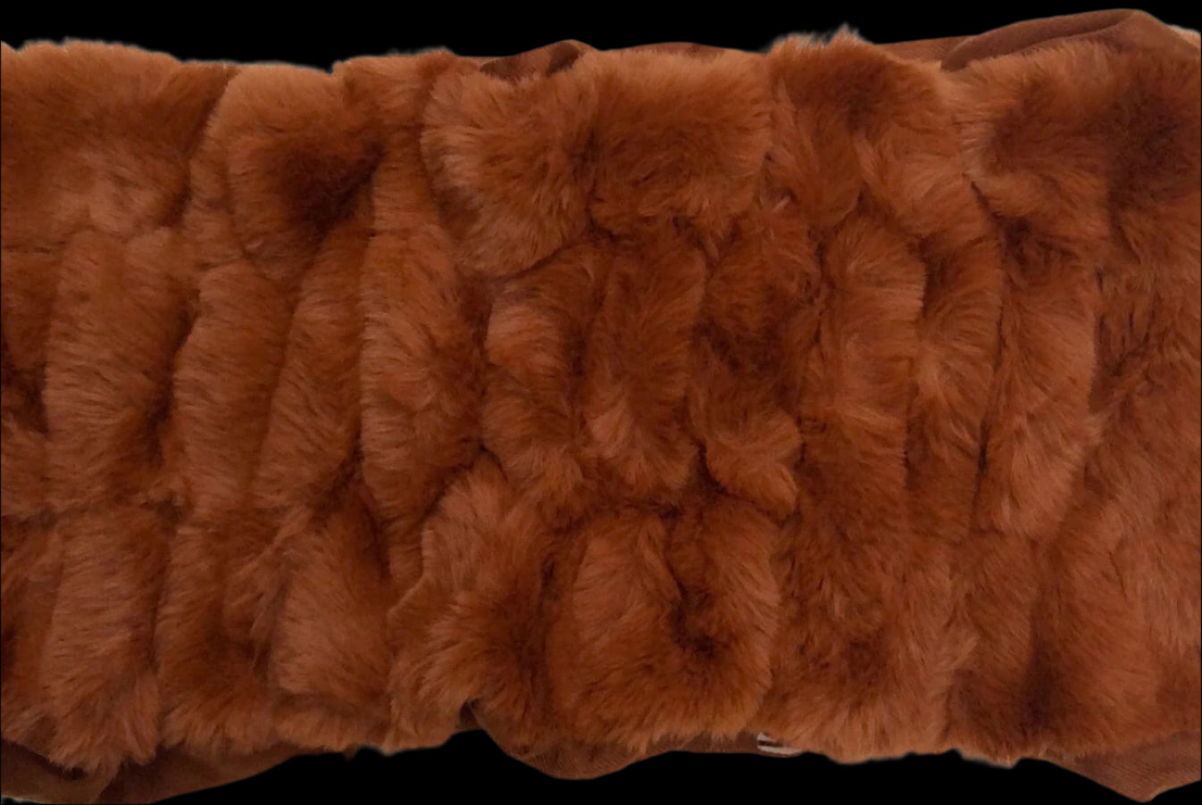 Faux Fur Pashmina Scarf