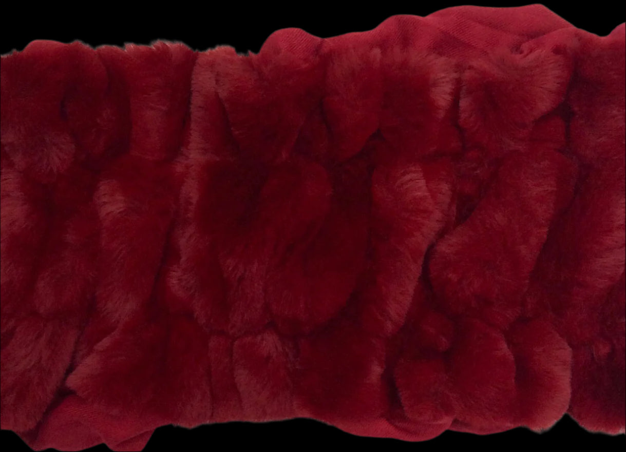Faux Fur Pashmina Scarf