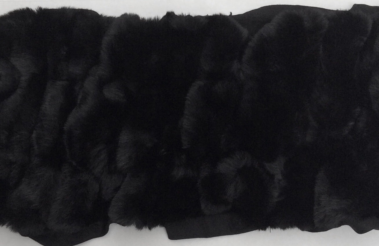 Faux Fur Pashmina Scarf