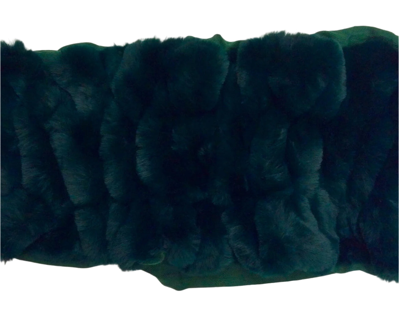 Faux Fur Pashmina Scarf