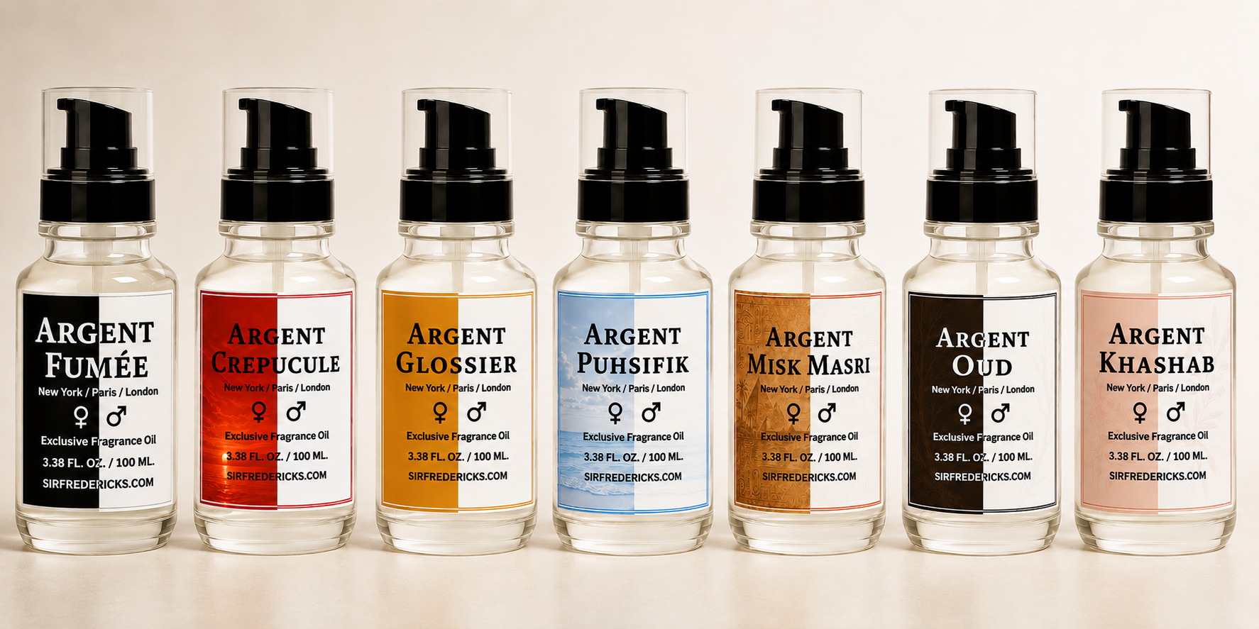 Exclusive Fragrance Oil Collection