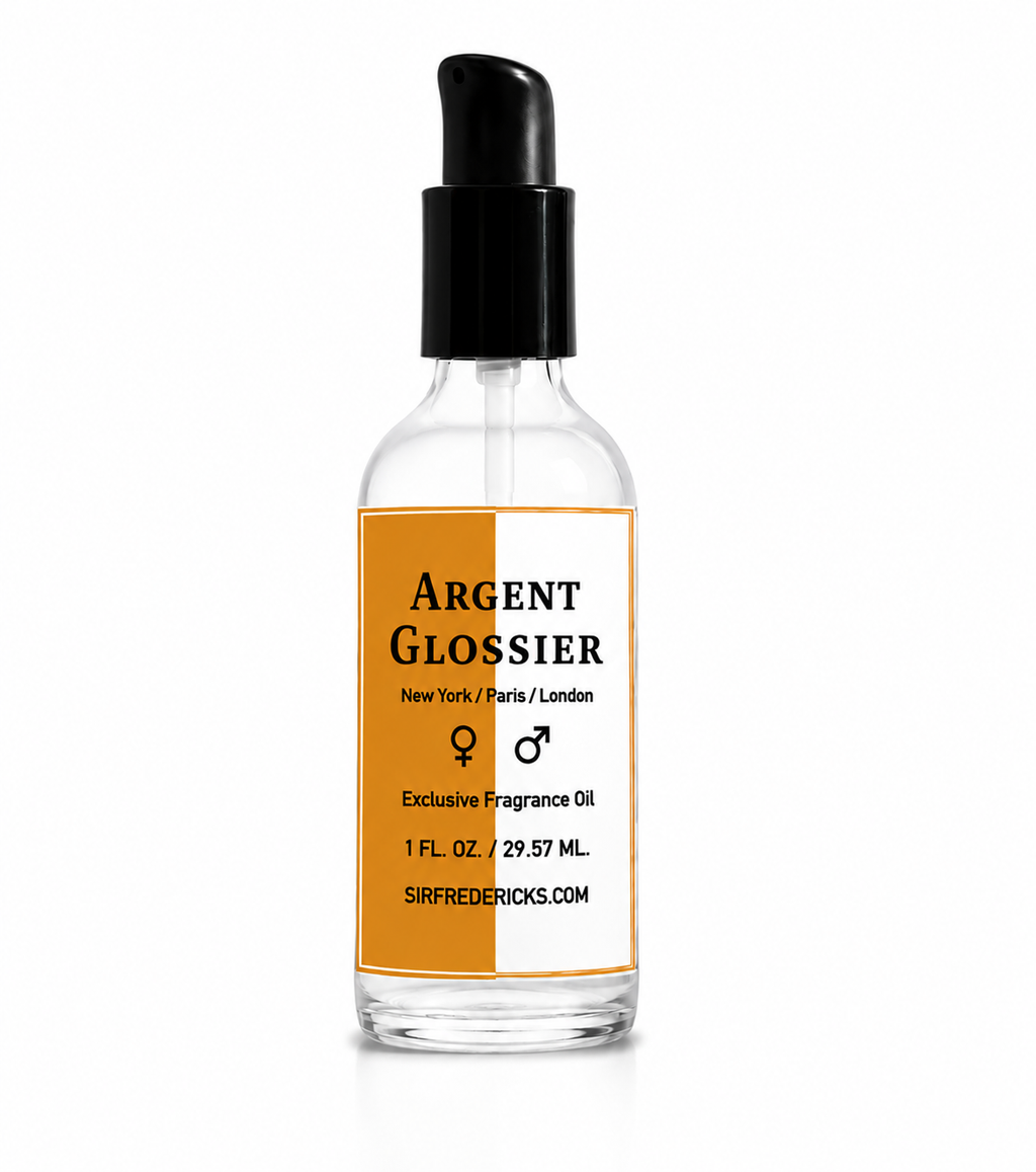 Argent Glossier