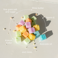Sugar Cubes Candy Scrub – Assorted | Self-care Gift