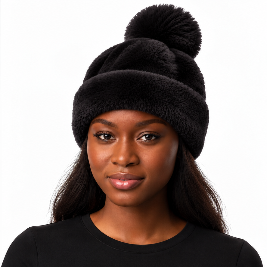 WHT1870 Faux Fur Hat