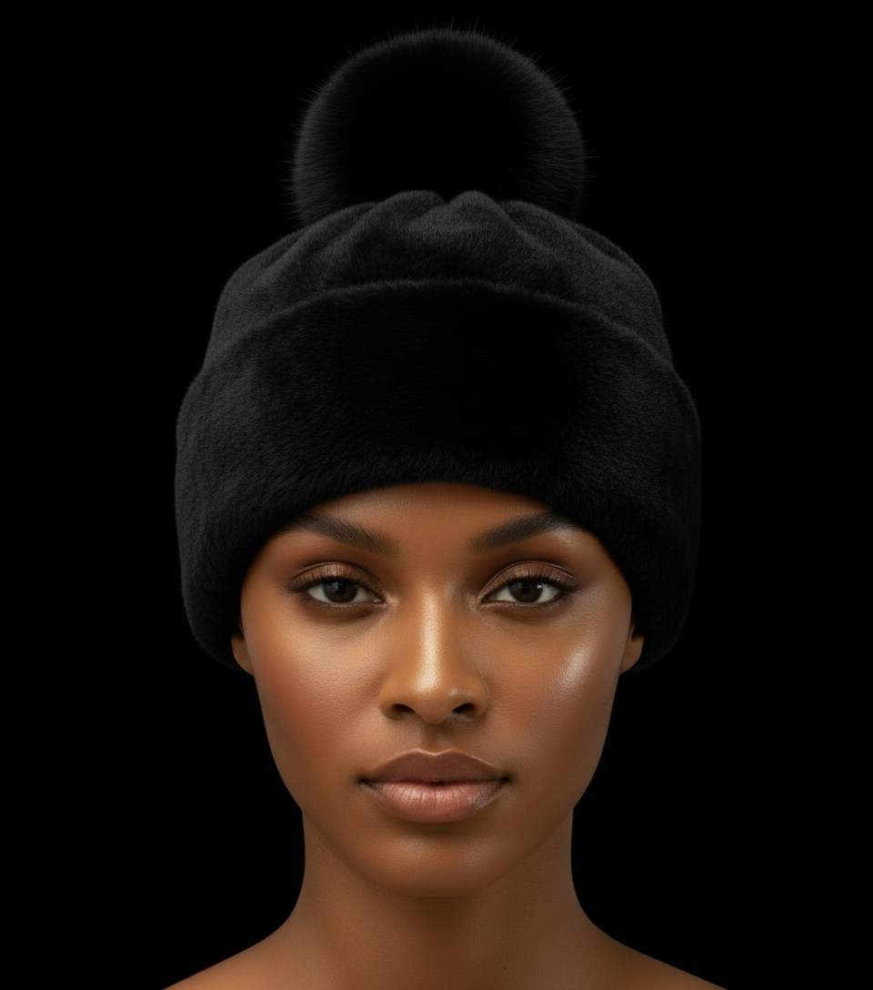 WHT1870 Faux Fur Hat