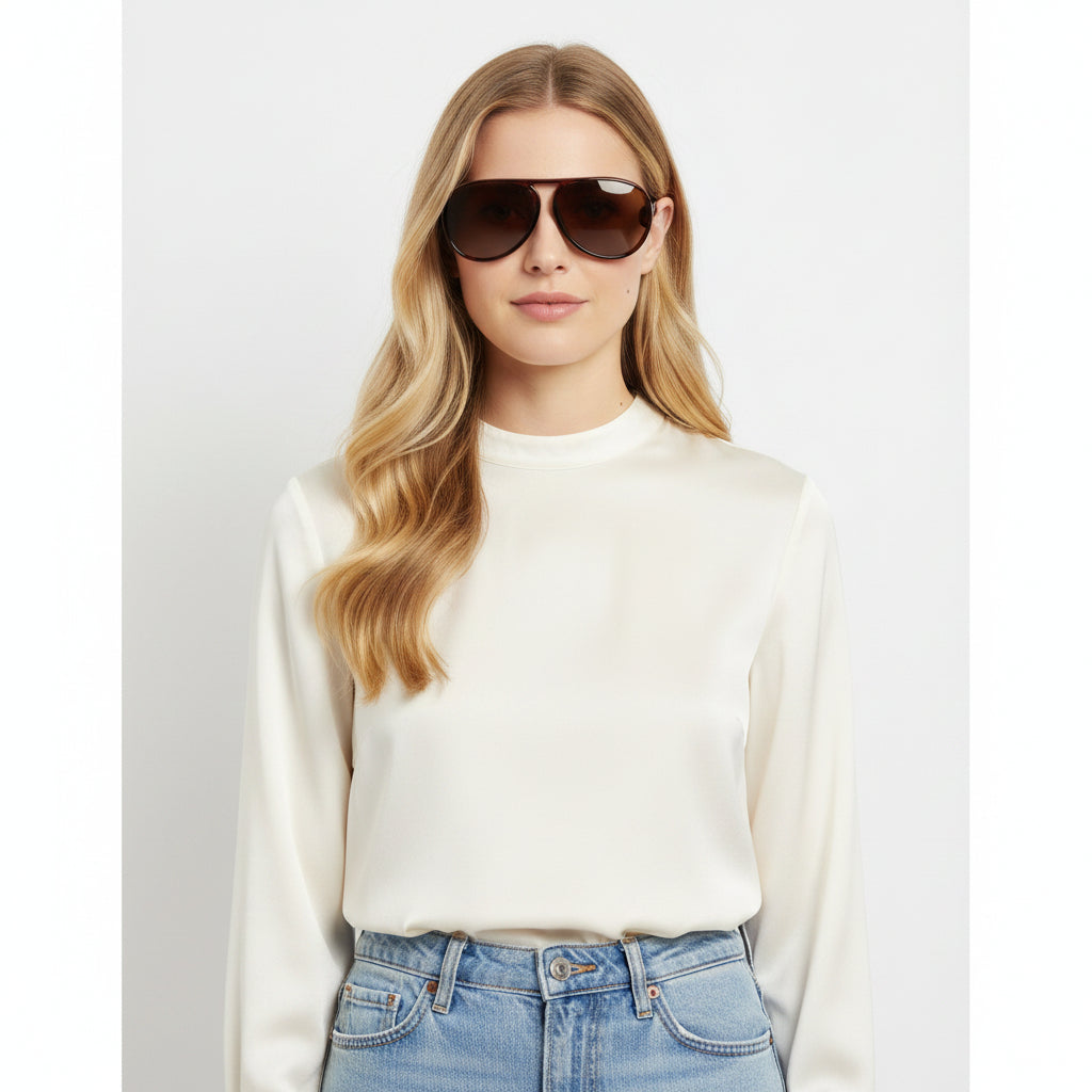 AV1042 Thick Framed Aviator