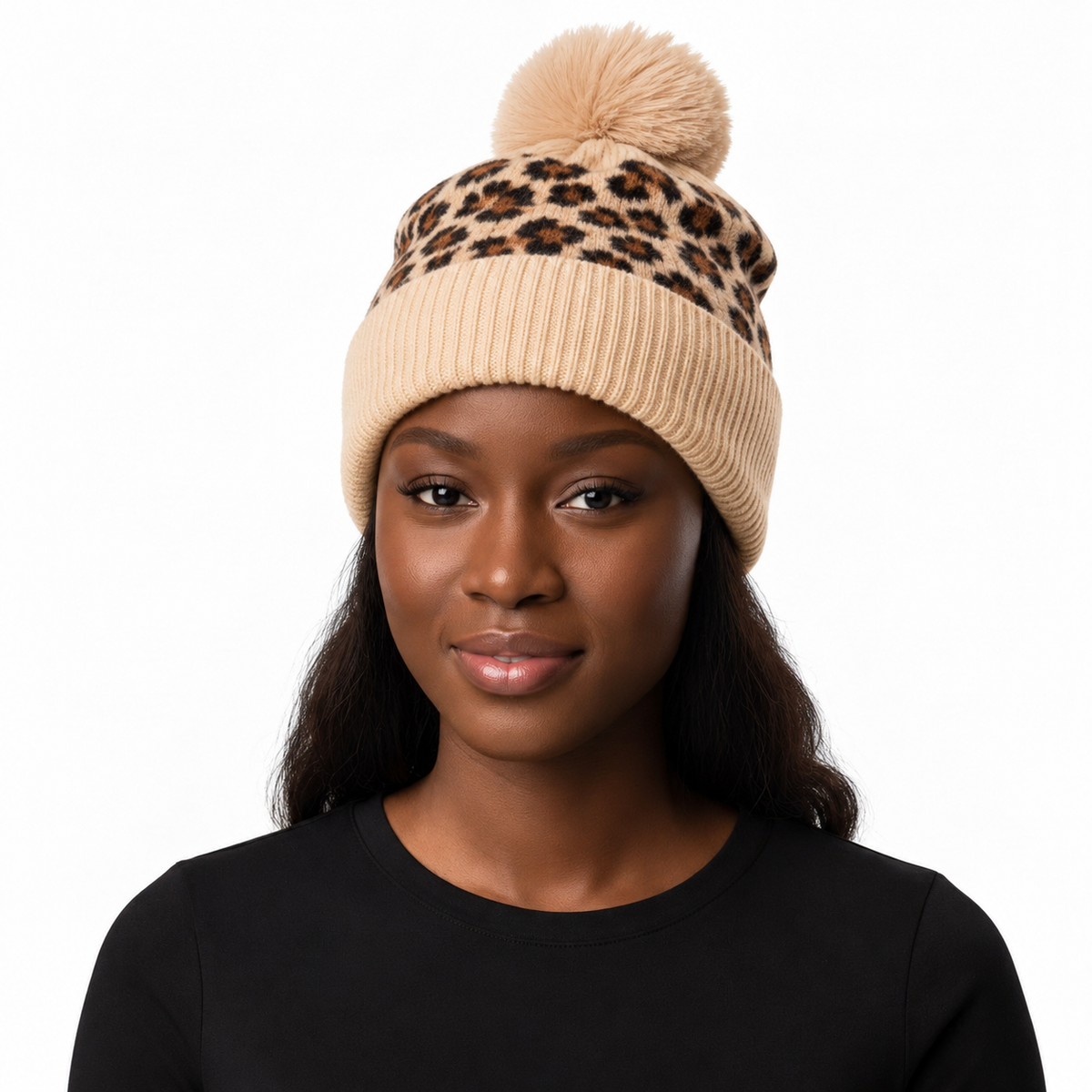 WHT1870 Faux Fur Hat