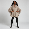 FFS1091 Collar Faux Fur Shawl