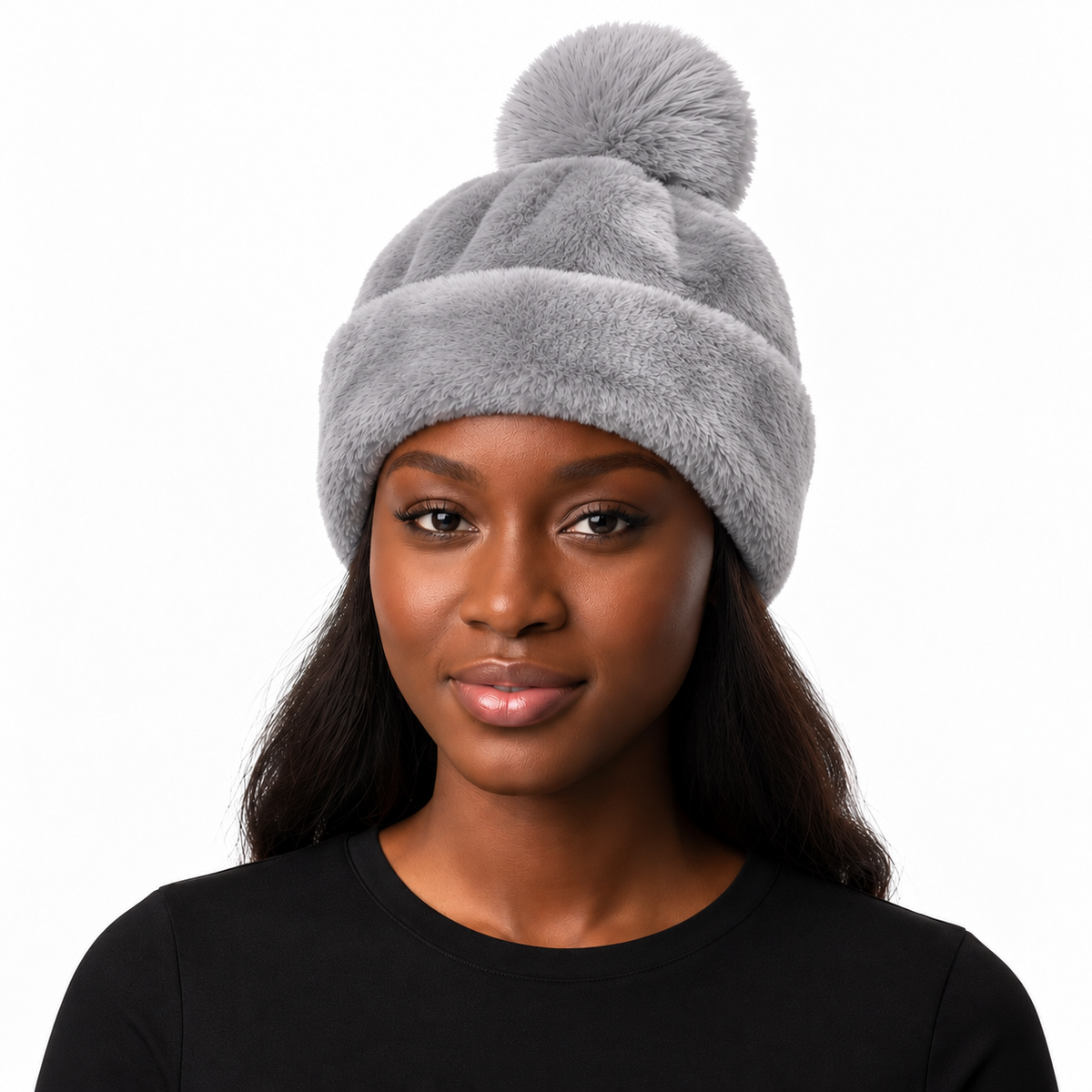 WHT1870 Faux Fur Hat