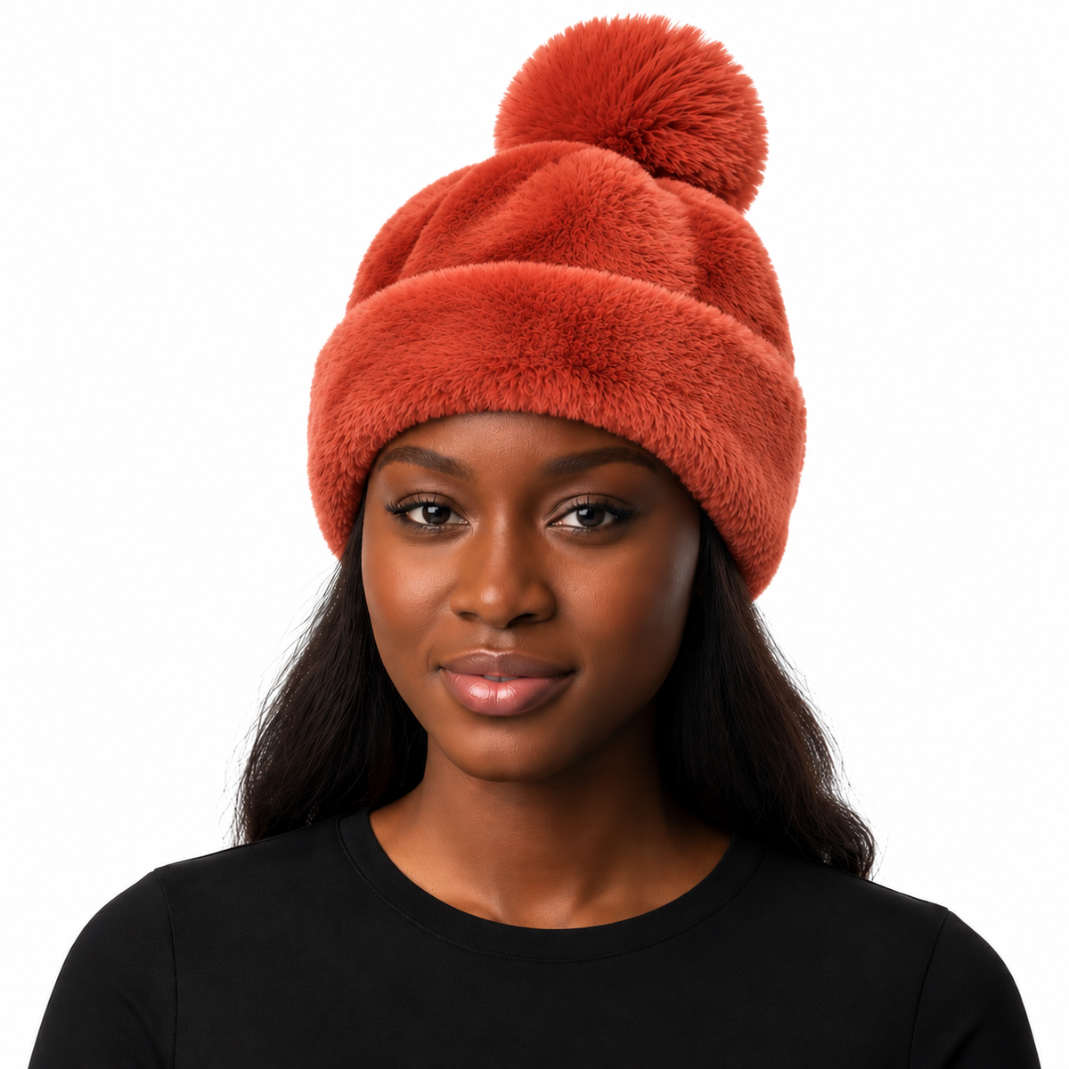 WHT1870 Faux Fur Hat