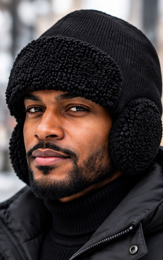 WH1001 Winter Trapper Skully