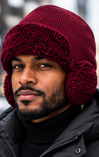 WH1001 Winter Trapper Skully