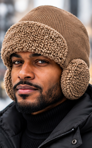WH1001 Winter Trapper Skully