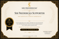Sir Fredericks Supporter