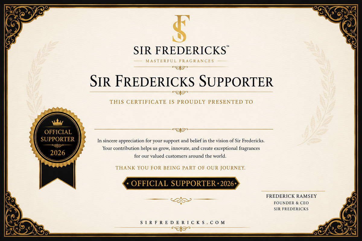 Sir Fredericks Supporter