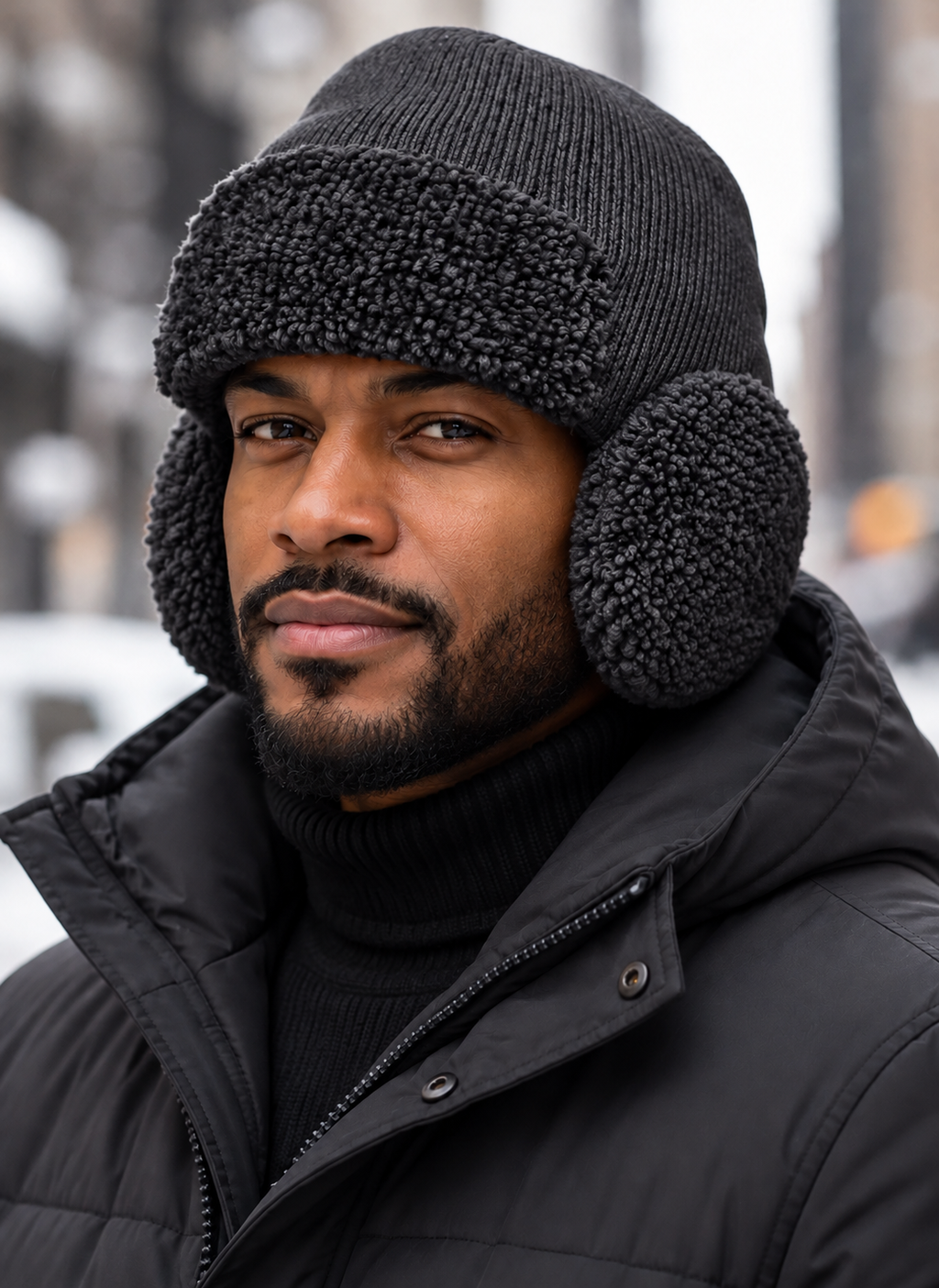 WH1001 Winter Trapper Skully