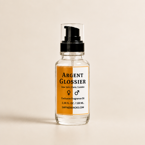 Argent Glossier revised bottle size