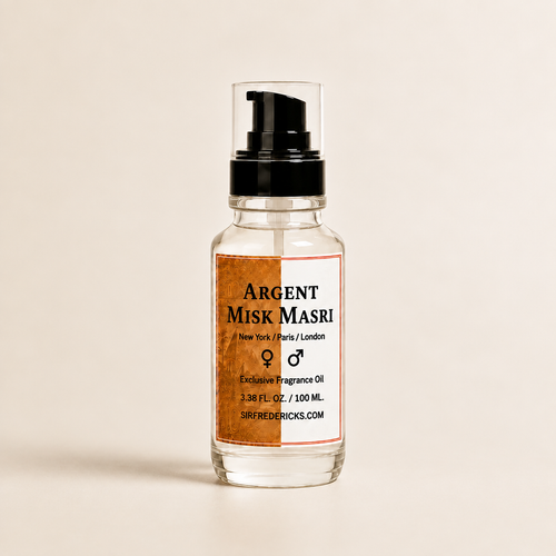 Argent Misk Masri revised bottle size