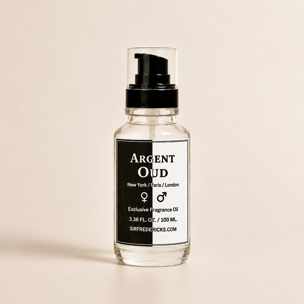 Argent Oud matched framing
