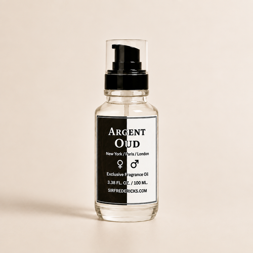 Argent Oud matched framing