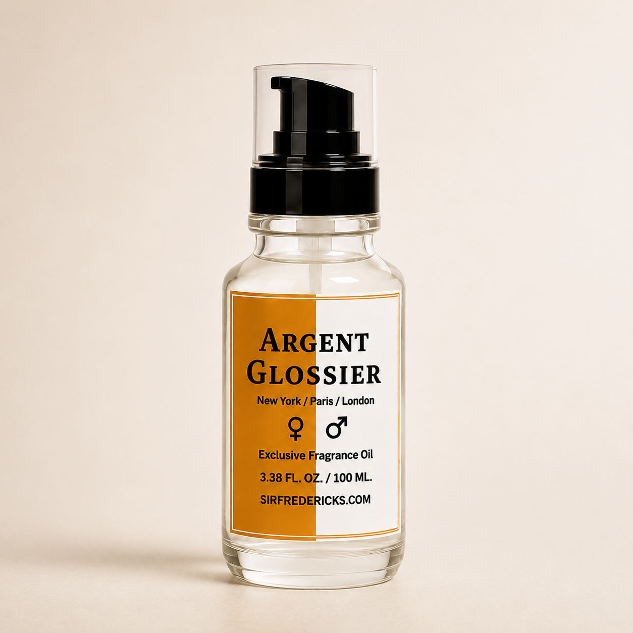Argent Glossier