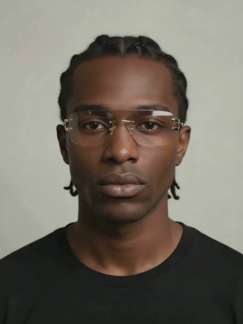 AV9329 Rimless Eyewear
