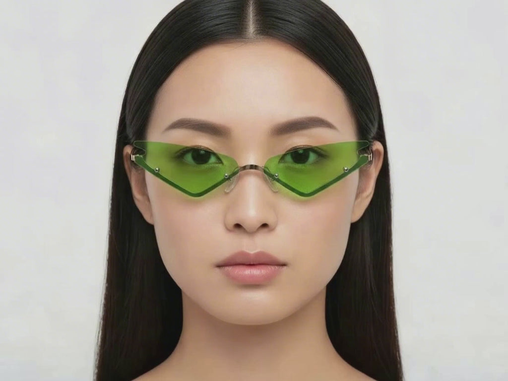 CE0508 Slim Cat Eye