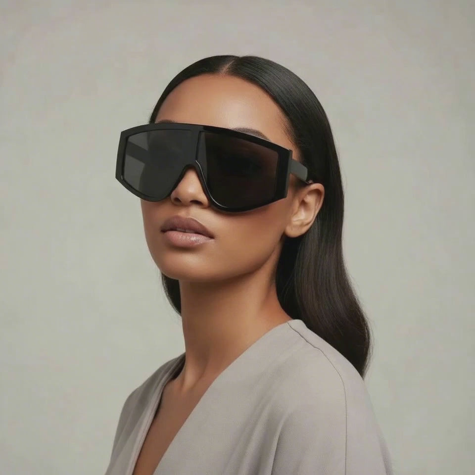 SD7890 Large Shield Sunglasses