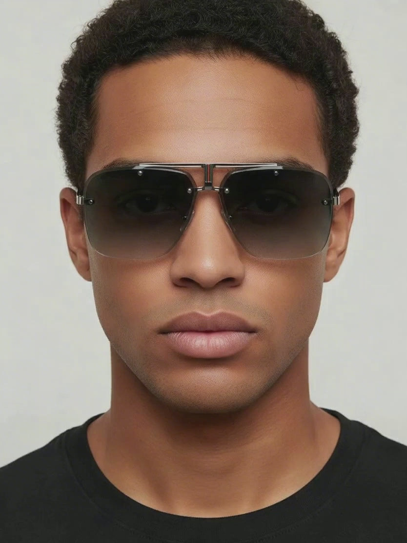 AV2047 Rimless Aviator