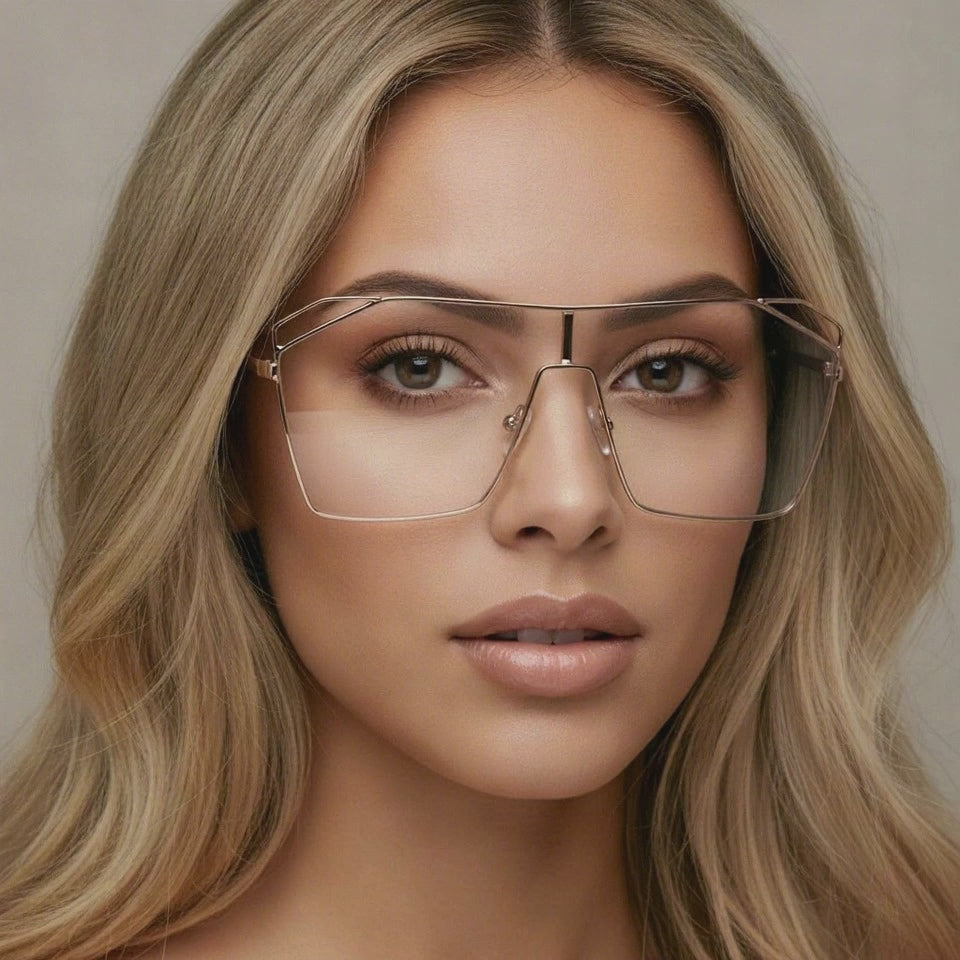 SQ4578 Large Retro Eyewear
