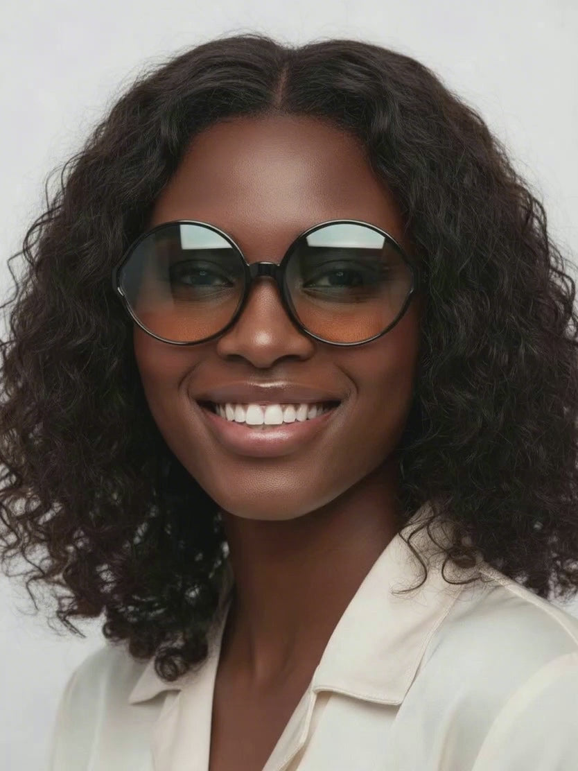 CI8156 Circle Sunglasses