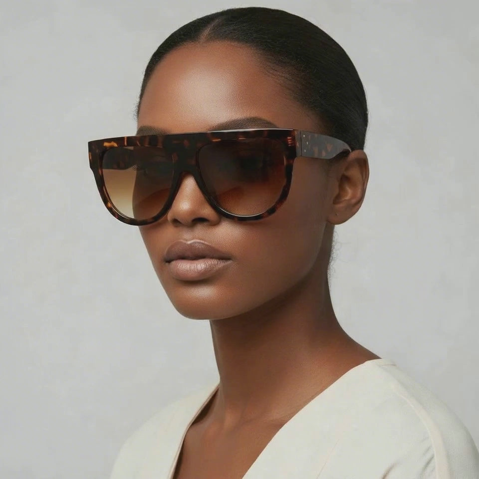 E500 Half Moon Sunglasses