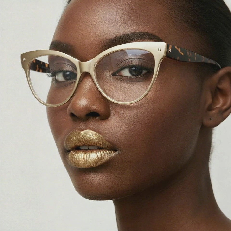 CE2900 Clear Cat Eyewear